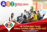 Dịch Thuật Công Chứng Tiếng Pháp Tại A2Z Huyện Ea Kar Uy Tín, Nhanh Chóng